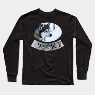 Husky Long Sleeve T-Shirt